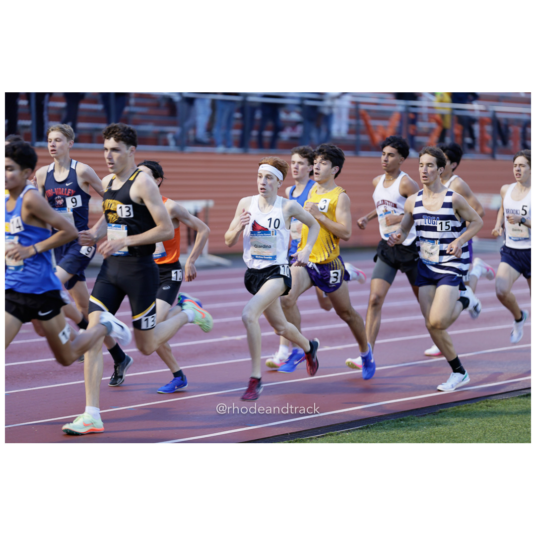Boys 3200m, 2024 56th Loucks Games, White Plains, NY – 56th Loucks Games, White Plains, NY, High School Outdoor Track and Field – May 11, 2…