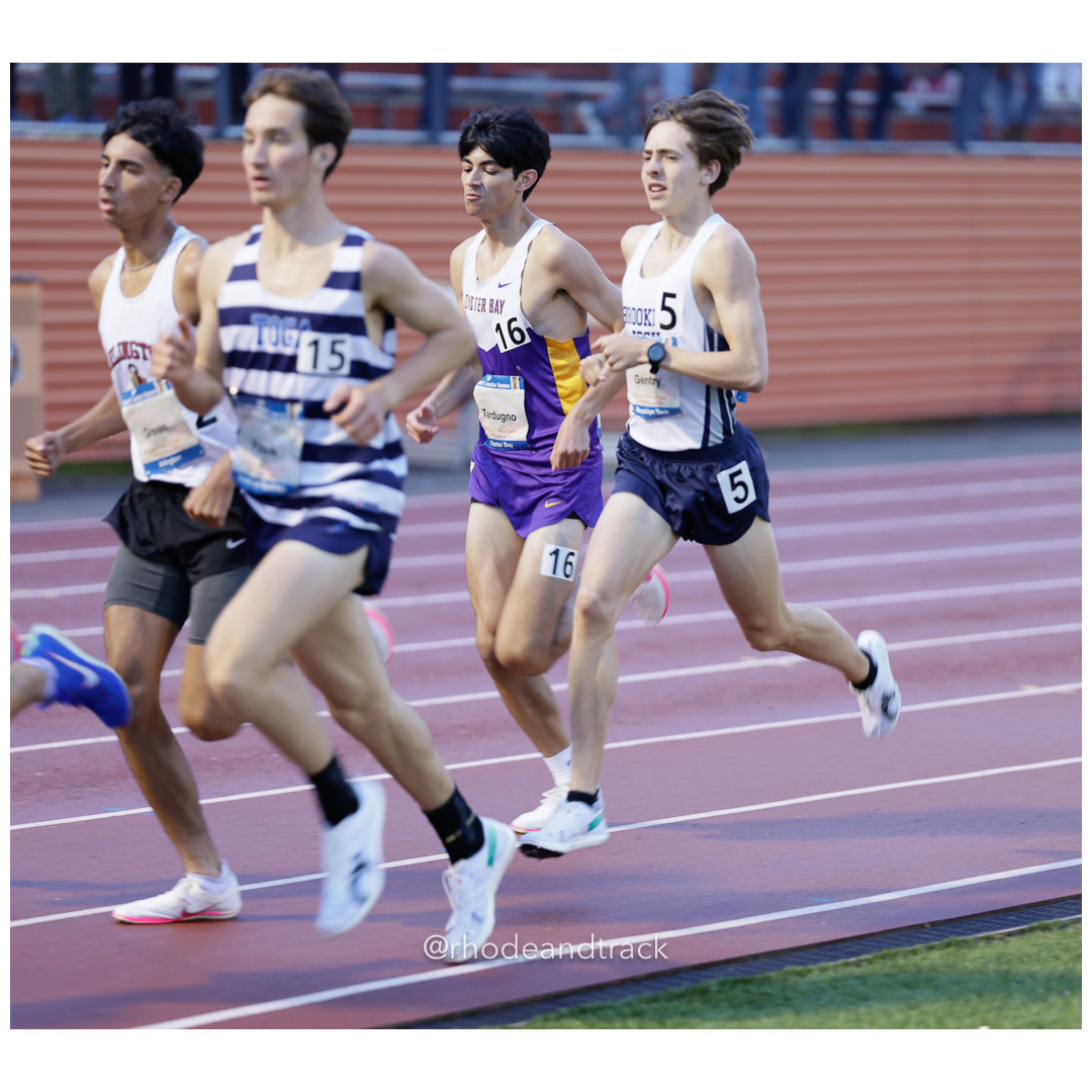 Boys 3200m, 2024 56th Loucks Games, White Plains, NY – 56th Loucks Games, White Plains, NY, High School Outdoor Track and Field – May 11, 2…