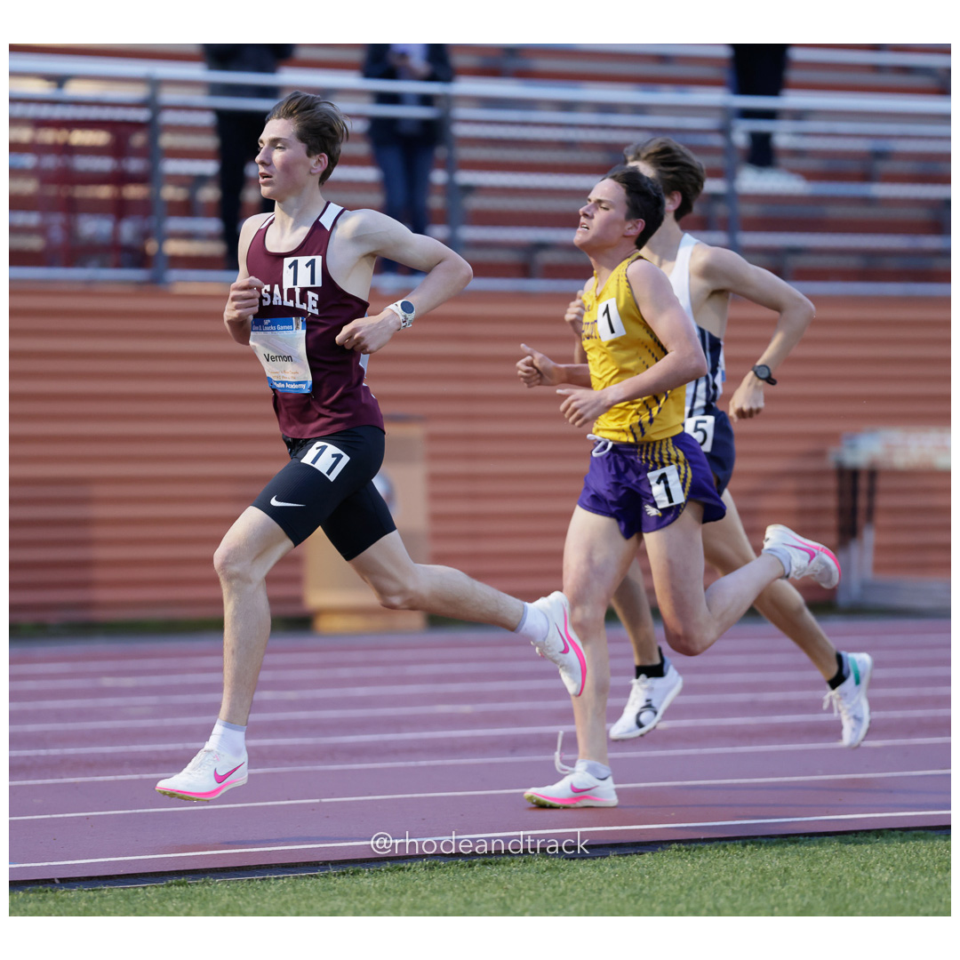 Shane Murphy, Hunter College Campus Schools, 8:54.71, Boys 3200m, 2024 56th Loucks Games, White Plains, NY – 56th Loucks Games, White Plain…