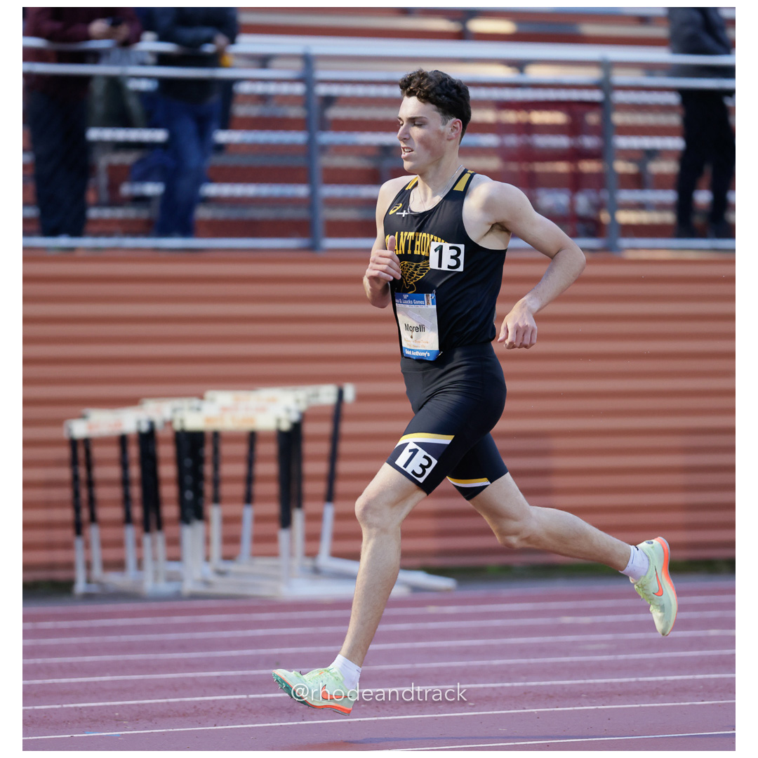Boys 3200m, 2024 56th Loucks Games, White Plains, NY – 56th Loucks Games, White Plains, NY, High School Outdoor Track and Field – May 11, 2…