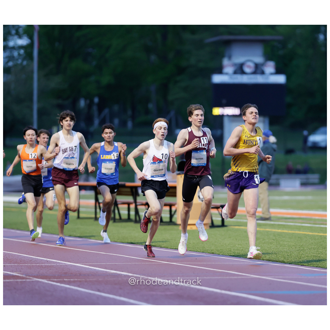 Boys 3200m, 2024 56th Loucks Games, White Plains, NY – 56th Loucks Games, White Plains, NY, High School Outdoor Track and Field – May 11, 2…