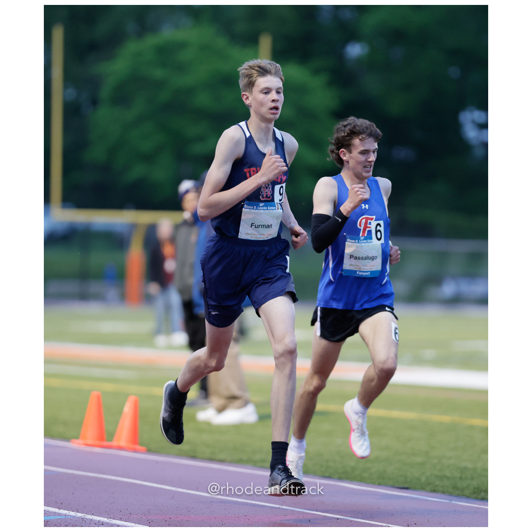 Boys 3200m, 2024 56th Loucks Games, White Plains, NY – 56th Loucks Games, White Plains, NY, High School Outdoor Track and Field – May 11, 2…
