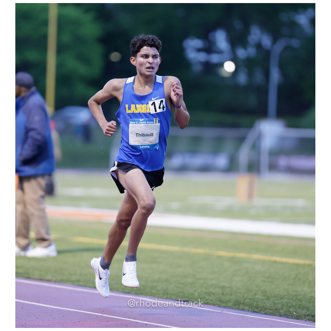 Boys 3200m, 2024 56th Loucks Games, White Plains, NY – 56th Loucks Games, White Plains, NY, High School Outdoor Track and Field – May 11, 2…