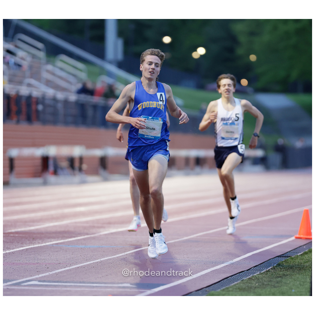 Peyton Shute, Woodbury, 8:54.11, Boys 3200m, 2024 56th Loucks Games, White Plains, NY – 56th Loucks Games, White Plains, NY, High School Ou…
