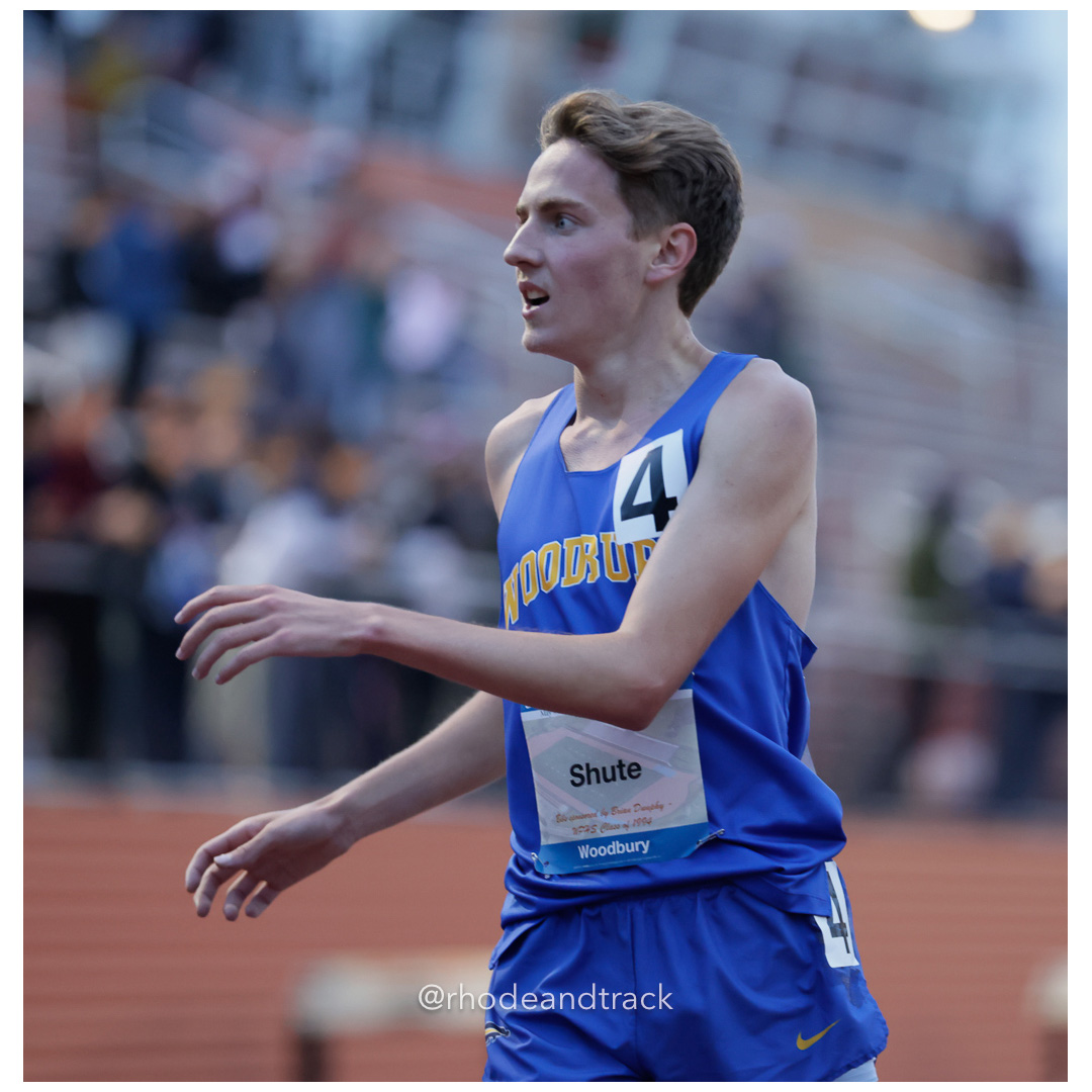 Peyton Shute, Woodbury, 8:54.11, Boys 3200m, 2024 56th Loucks Games, White Plains, NY – 56th Loucks Games, White Plains, NY, High School Ou…
