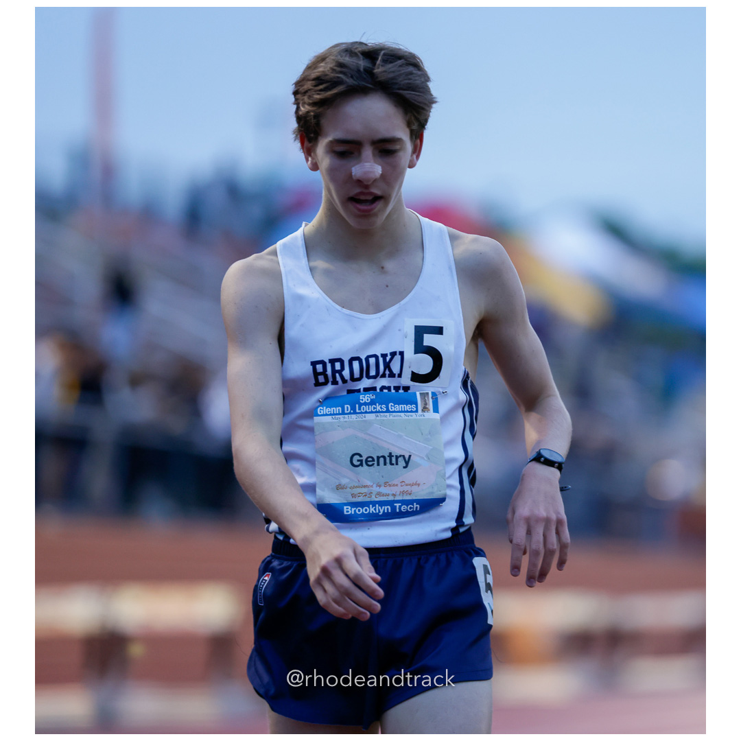 Elijah Gentry, Brooklyn Technical, 8:55.11, Boys 3200m, 2024 56th Loucks Games, White Plains, NY – 56th Loucks Games, White Plains, NY, Hig…