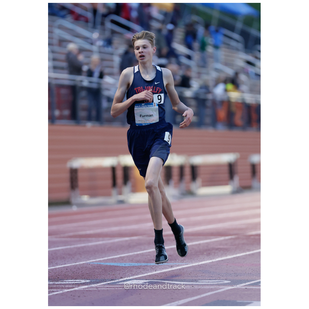 Boys 3200m, 2024 56th Loucks Games, White Plains, NY – 56th Loucks Games, White Plains, NY, High School Outdoor Track and Field – May 11, 2…