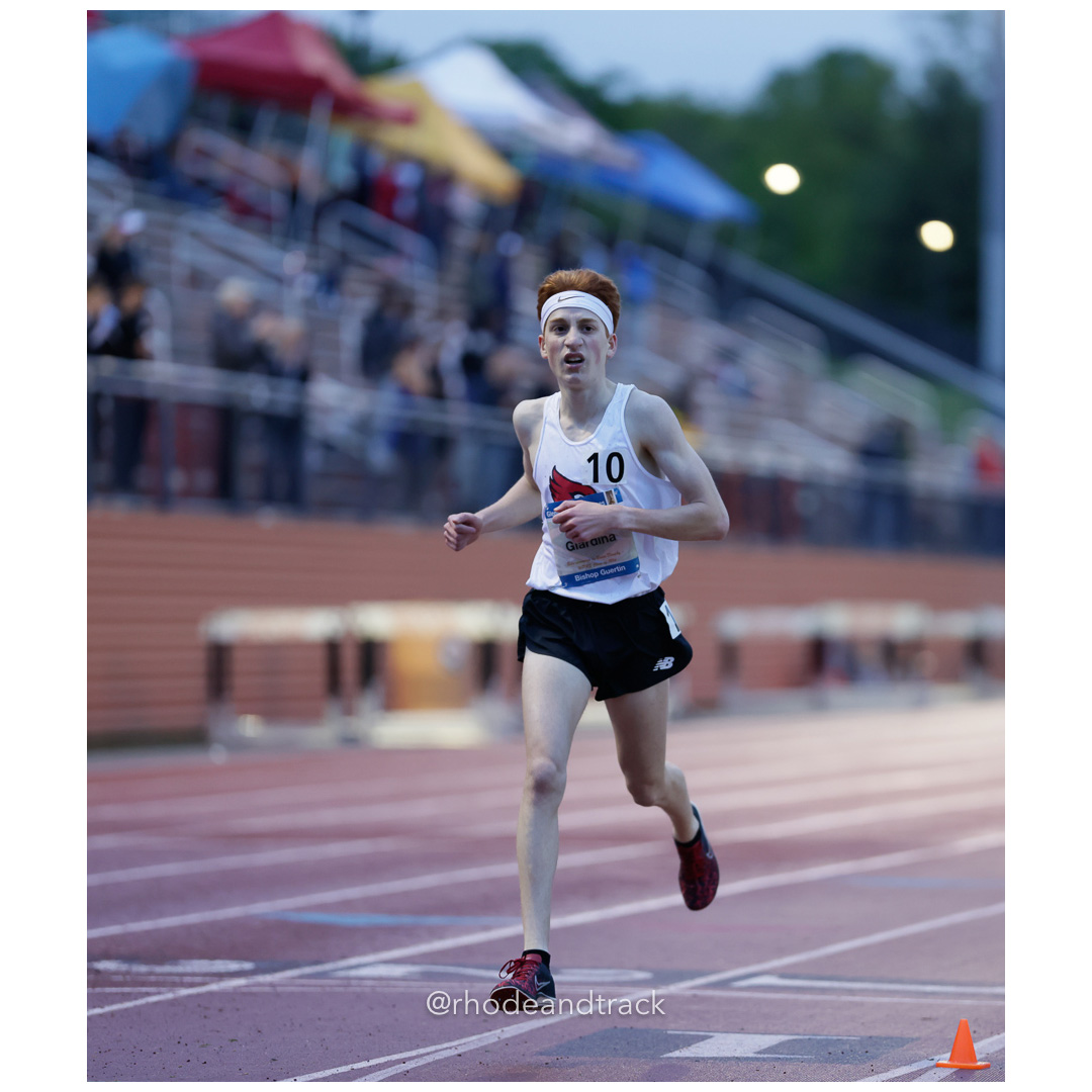 Matthew Giardina, Bishop Guertin High School, 9:04.12, Boys 3200m, 2024 56th Loucks Games, White Plains, NY – 56th Loucks Games, White Plai…