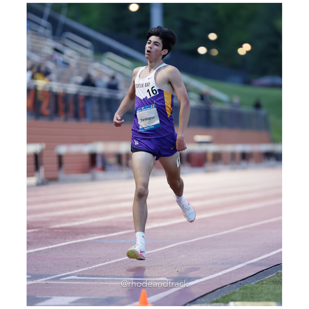Boys 3200m, 2024 56th Loucks Games, White Plains, NY – 56th Loucks Games, White Plains, NY, High School Outdoor Track and Field – May 11, 2…