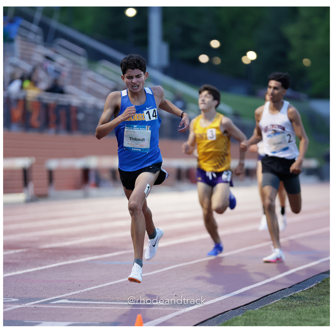 Boys 3200m, 2024 56th Loucks Games, White Plains, NY – 56th Loucks Games, White Plains, NY, High School Outdoor Track and Field – May 11, 2…
