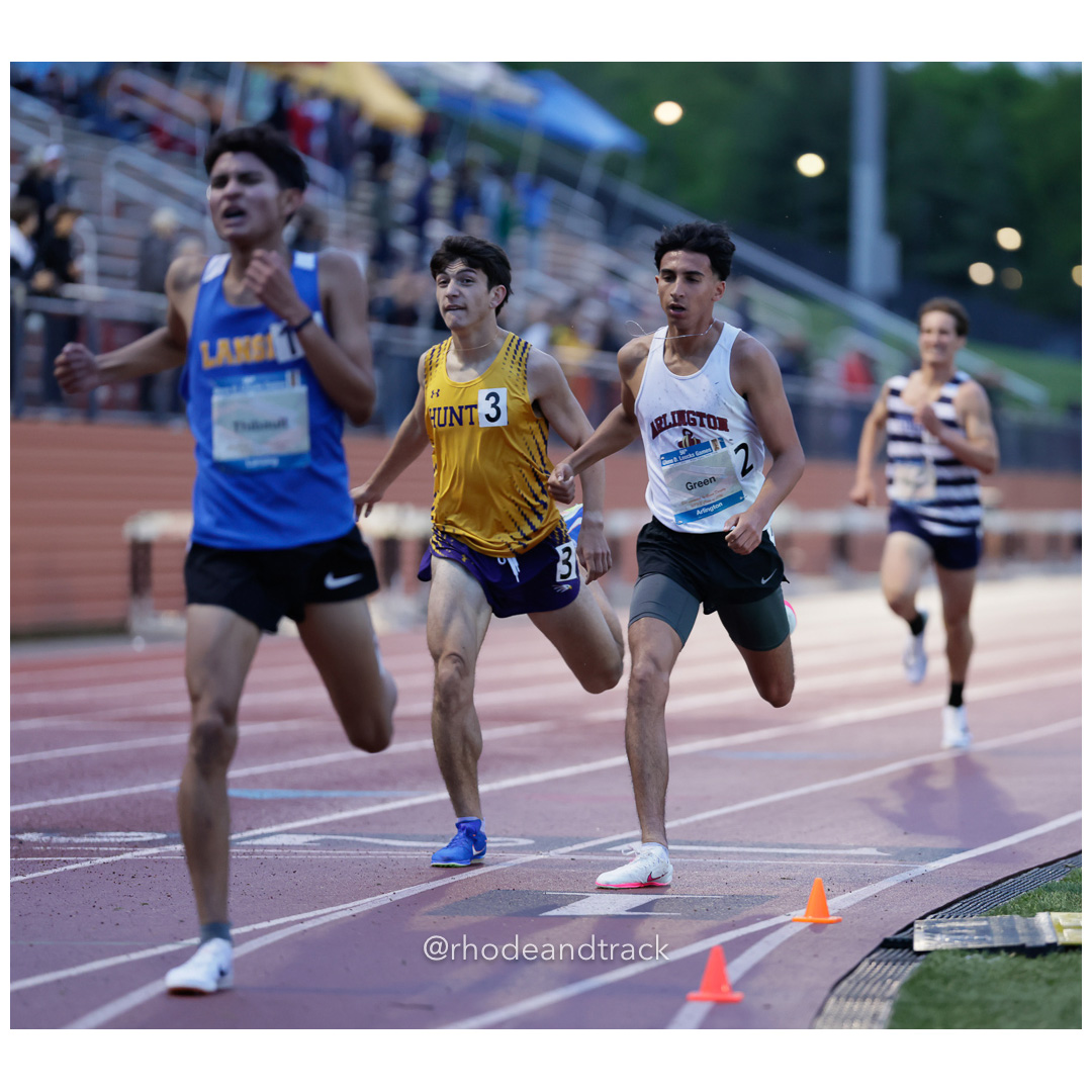 Boys 3200m, 2024 56th Loucks Games, White Plains, NY – 56th Loucks Games, White Plains, NY, High School Outdoor Track and Field – May 11, 2…