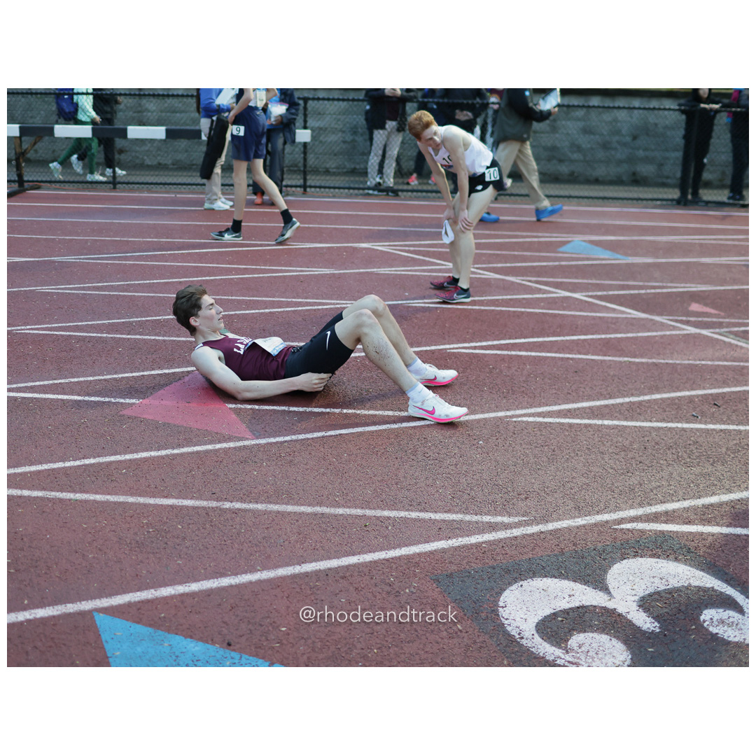 Marshall Vernon, La Salle Academy, Providence, 9:01.62, Boys 3200m, 2024 56th Loucks Games, White Plains, NY – 56th Loucks Games, White Pla…
