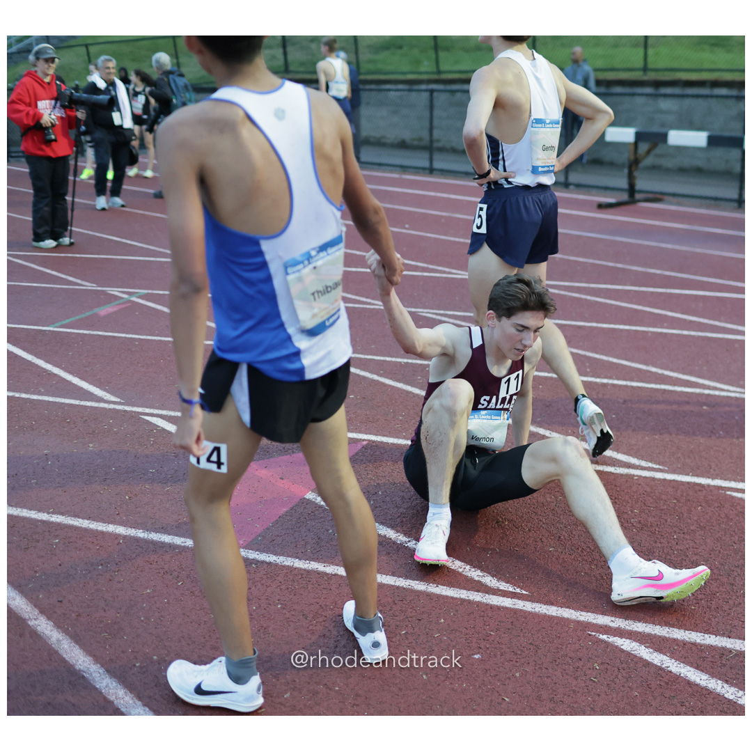 Marshall Vernon, La Salle Academy, Providence, 9:01.62, Boys 3200m, 2024 56th Loucks Games, White Plains, NY – 56th Loucks Games, White Pla…