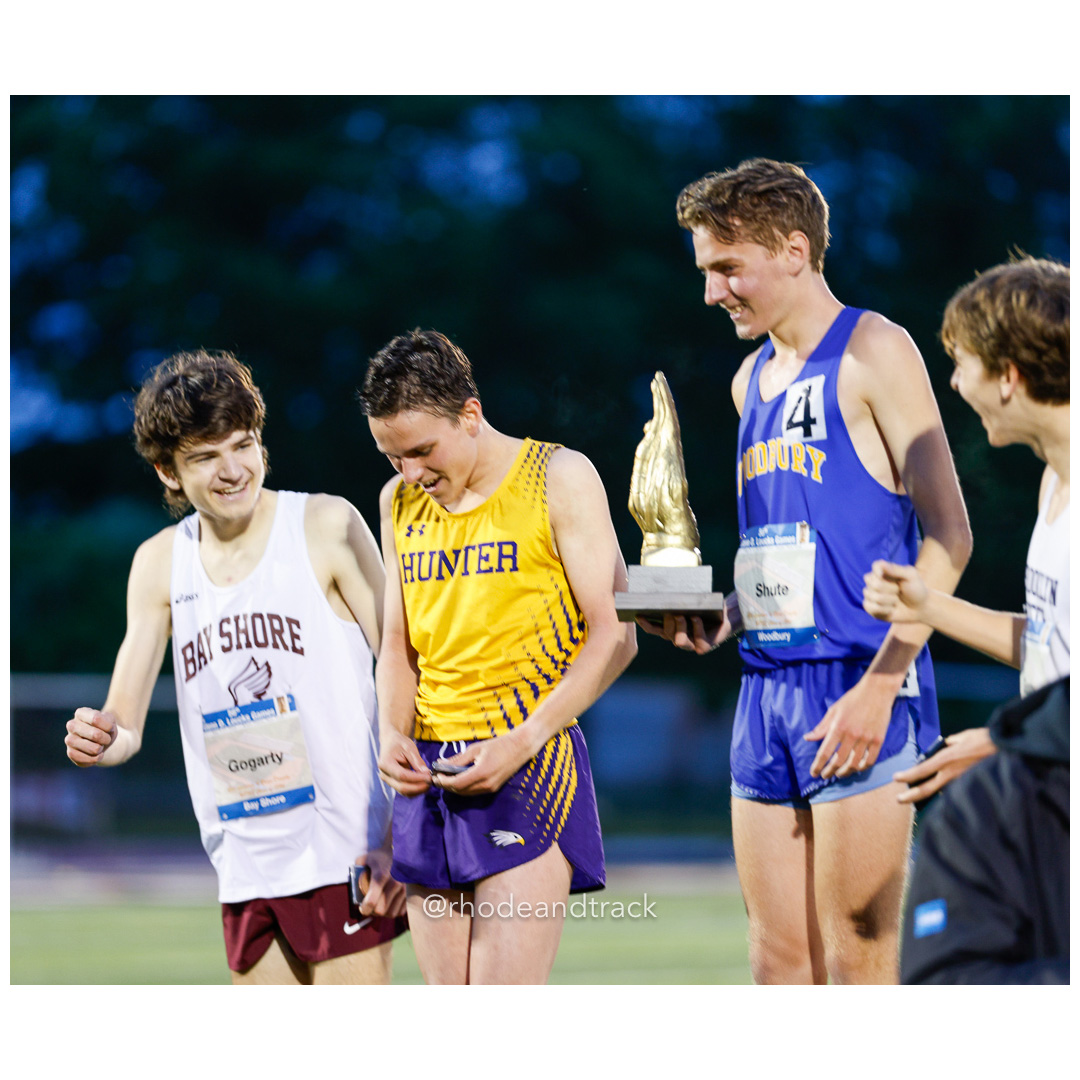Boys 3200m, 2024 56th Loucks Games, White Plains, NY – 56th Loucks Games, White Plains, NY, High School Outdoor Track and Field – May 11, 2…