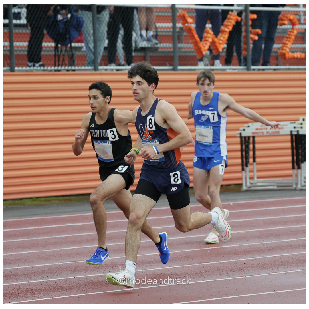 Soheib Dissa, Newtown, 1:54.49, Boys 800m, 2024 56th Loucks Games, White Plains, NY – 56th Loucks Games, White Plains, NY, High School Outd…