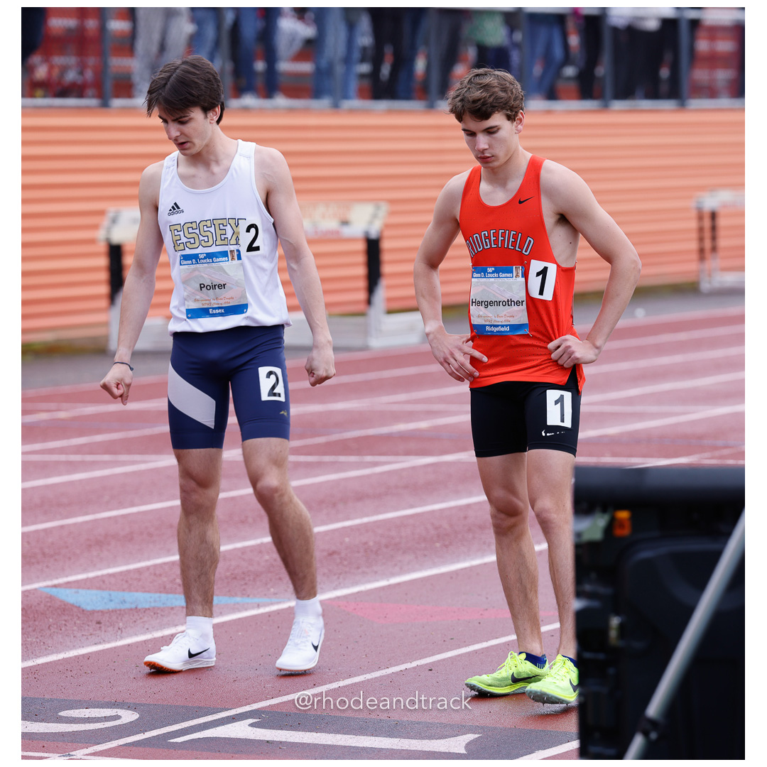 Steven Hergenrother, Ridgefield, 1:53.83, Boys 800m, 2024 56th Loucks Games, White Plains, NY – 56th Loucks Games, White Plains, NY, High S…