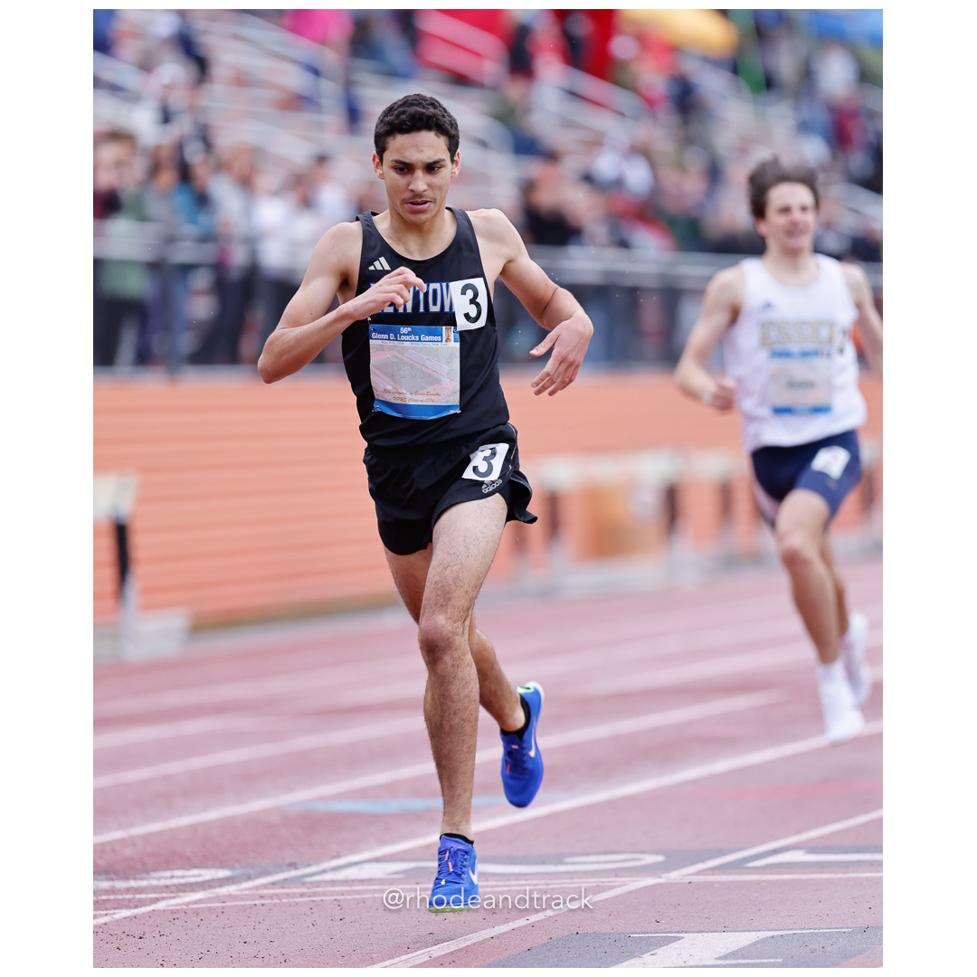 Soheib Dissa, Newtown, 1:54.49, Boys 800m, 2024 56th Loucks Games, White Plains, NY – 56th Loucks Games, White Plains, NY, High School Outd…