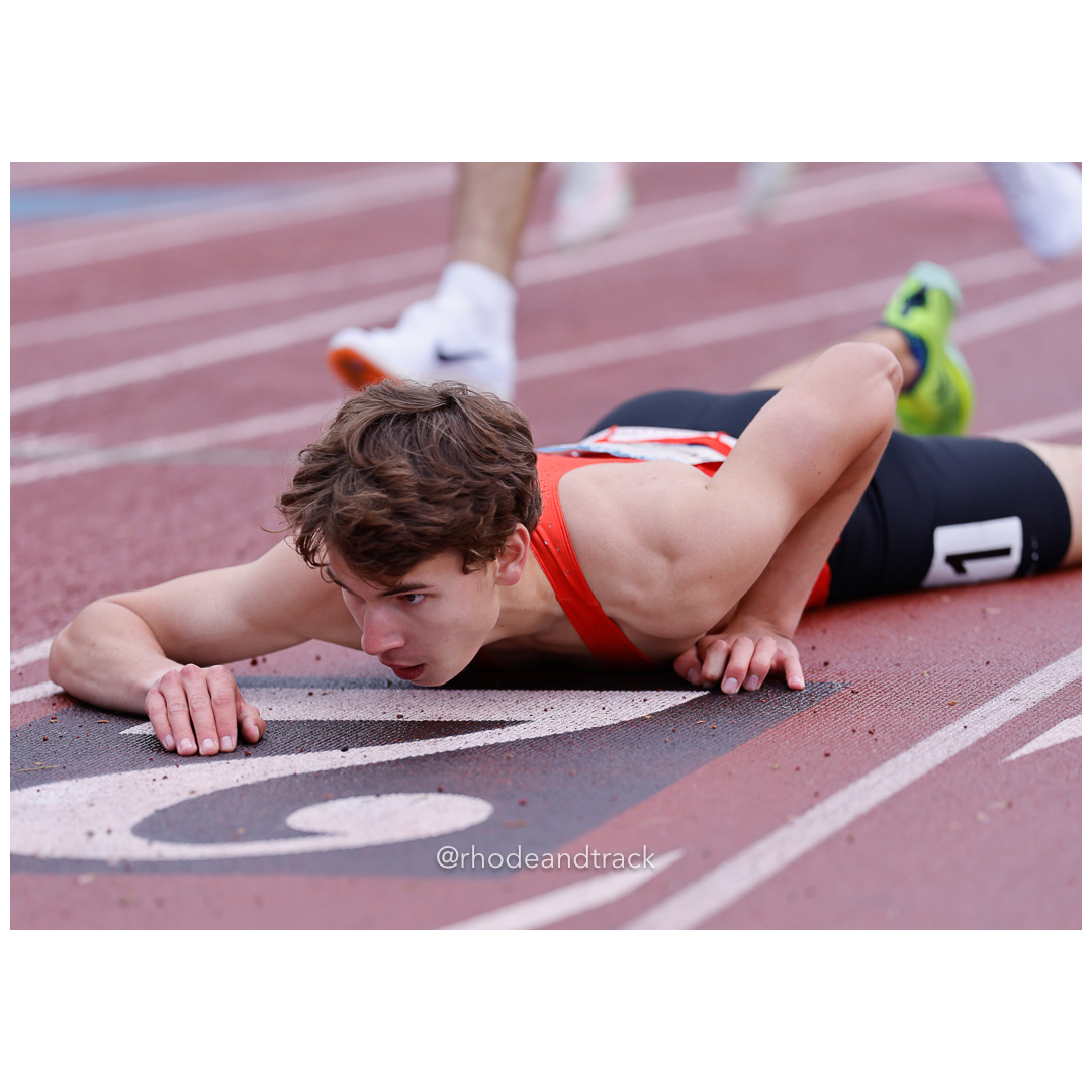 Steven Hergenrother, Ridgefield, 1:53.83, Boys 800m, 2024 56th Loucks Games, White Plains, NY – 56th Loucks Games, White Plains, NY, High S…