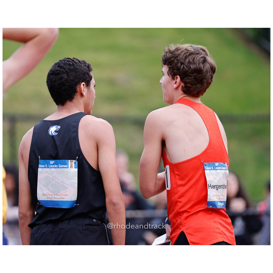 Steven Hergenrother, Ridgefield, 1:53.83, Boys 800m, 2024 56th Loucks Games, White Plains, NY – 56th Loucks Games, White Plains, NY, High S…