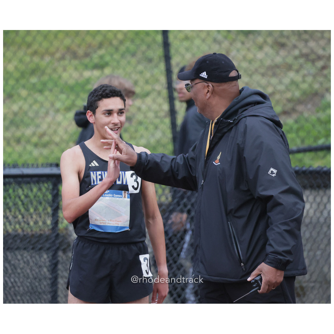 Soheib Dissa, Newtown, 1:54.49, Boys 800m, 2024 56th Loucks Games, White Plains, NY – 56th Loucks Games, White Plains, NY, High School Outd…