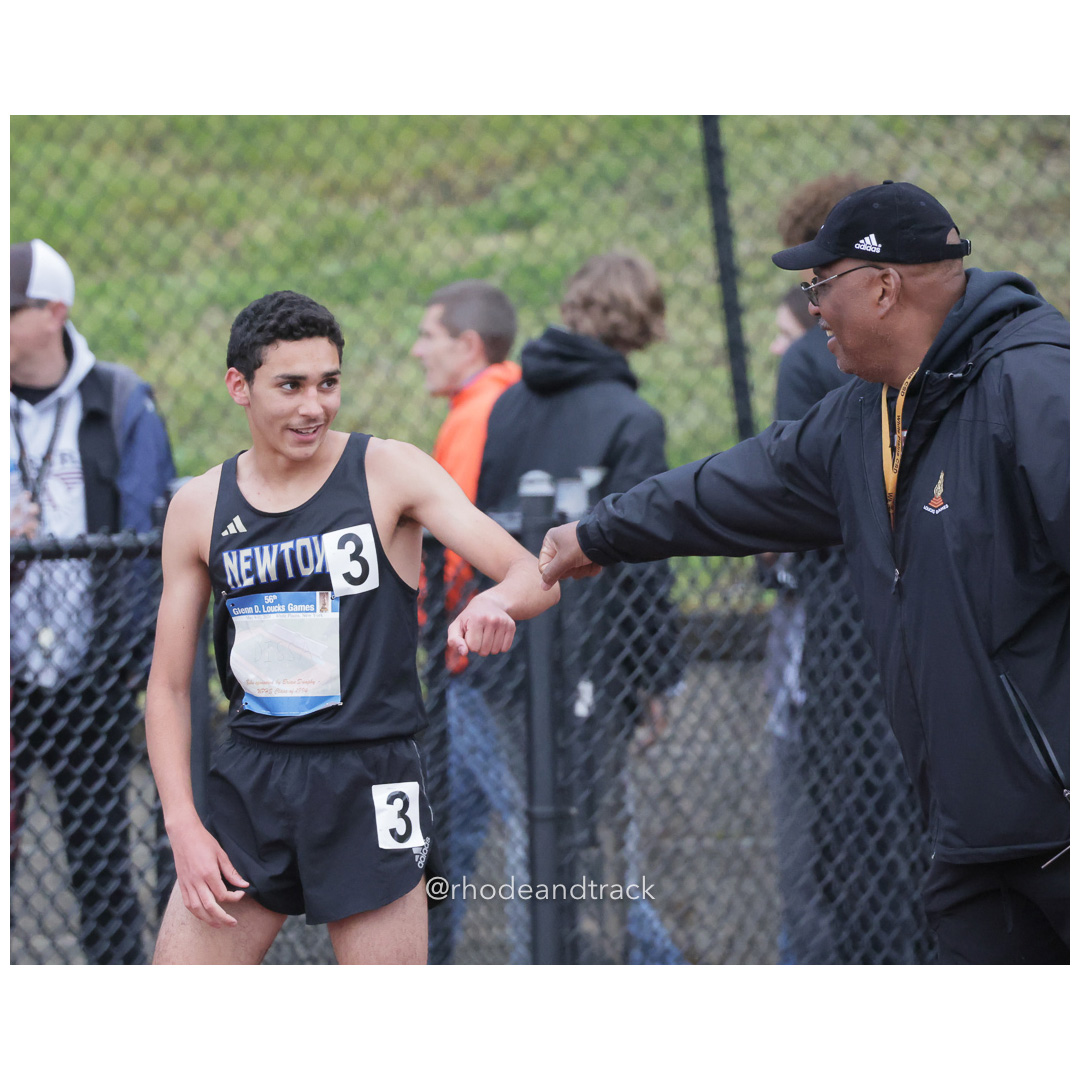 Soheib Dissa, Newtown, 1:54.49, Boys 800m, 2024 56th Loucks Games, White Plains, NY – 56th Loucks Games, White Plains, NY, High School Outd…