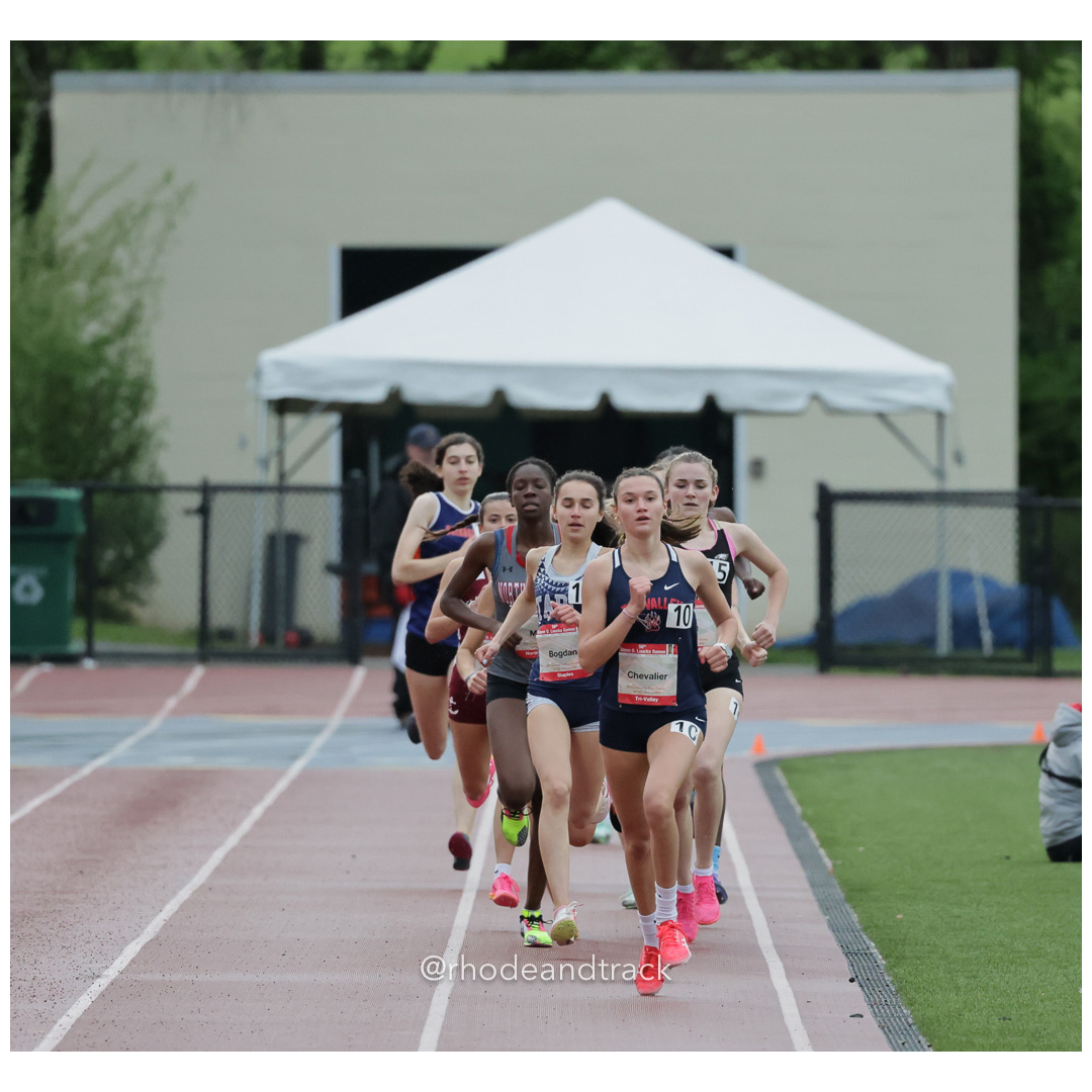 Girls 800m, 2024 56th Loucks Games, White Plains, NY – 56th Loucks Games, White Plains, NY, High School Outdoor Track and Field – May 11, 2…