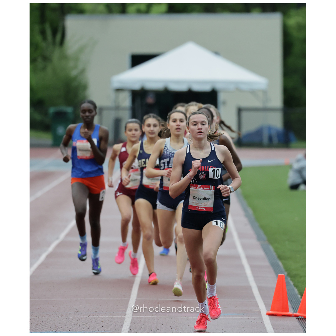 Girls 800m, 2024 56th Loucks Games, White Plains, NY – 56th Loucks Games, White Plains, NY, High School Outdoor Track and Field – May 11, 2…