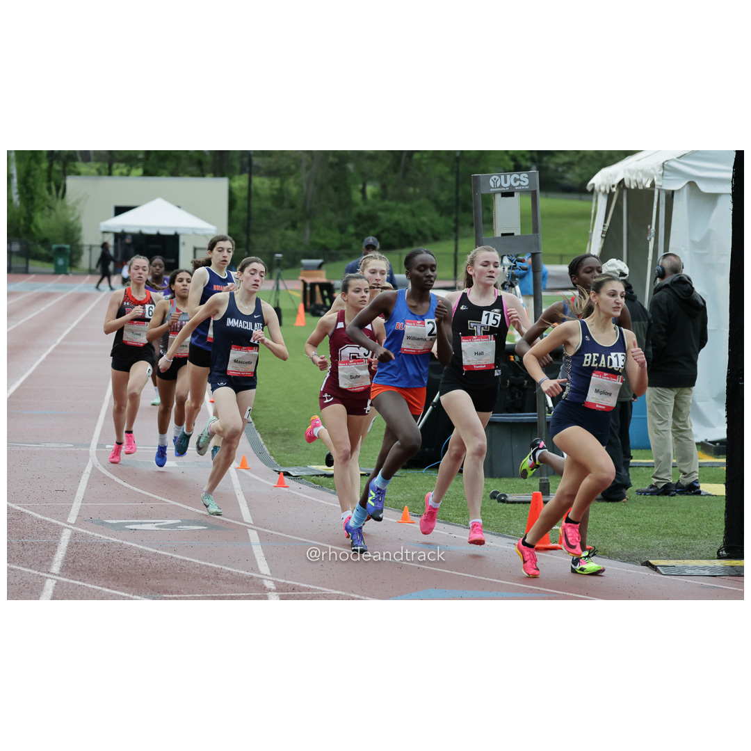 Girls 800m, 2024 56th Loucks Games, White Plains, NY – 56th Loucks Games, White Plains, NY, High School Outdoor Track and Field – May 11, 2…