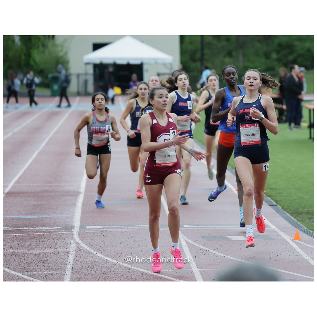 Girls 800m, 2024 56th Loucks Games, White Plains, NY – 56th Loucks Games, White Plains, NY, High School Outdoor Track and Field – May 11, 2…