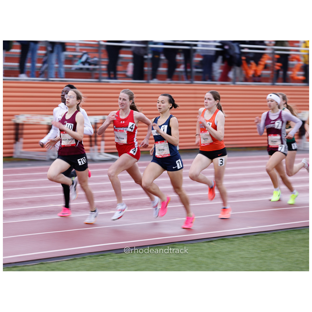 Girls 800m, 2024 56th Loucks Games, White Plains, NY – 56th Loucks Games, White Plains, NY, High School Outdoor Track and Field – May 11, 2…
