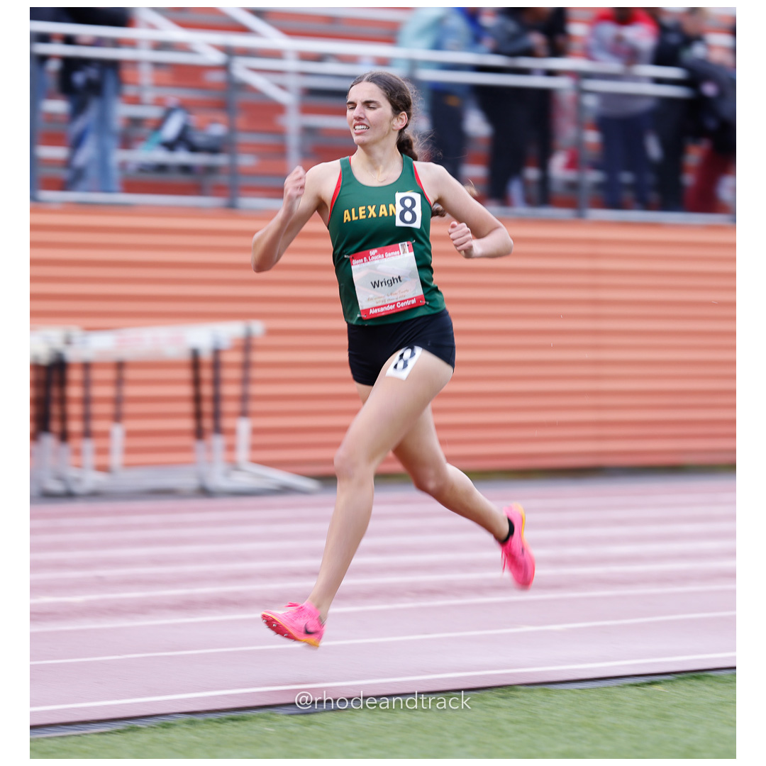 Girls 800m, 2024 56th Loucks Games, White Plains, NY – 56th Loucks Games, White Plains, NY, High School Outdoor Track and Field – May 11, 2…