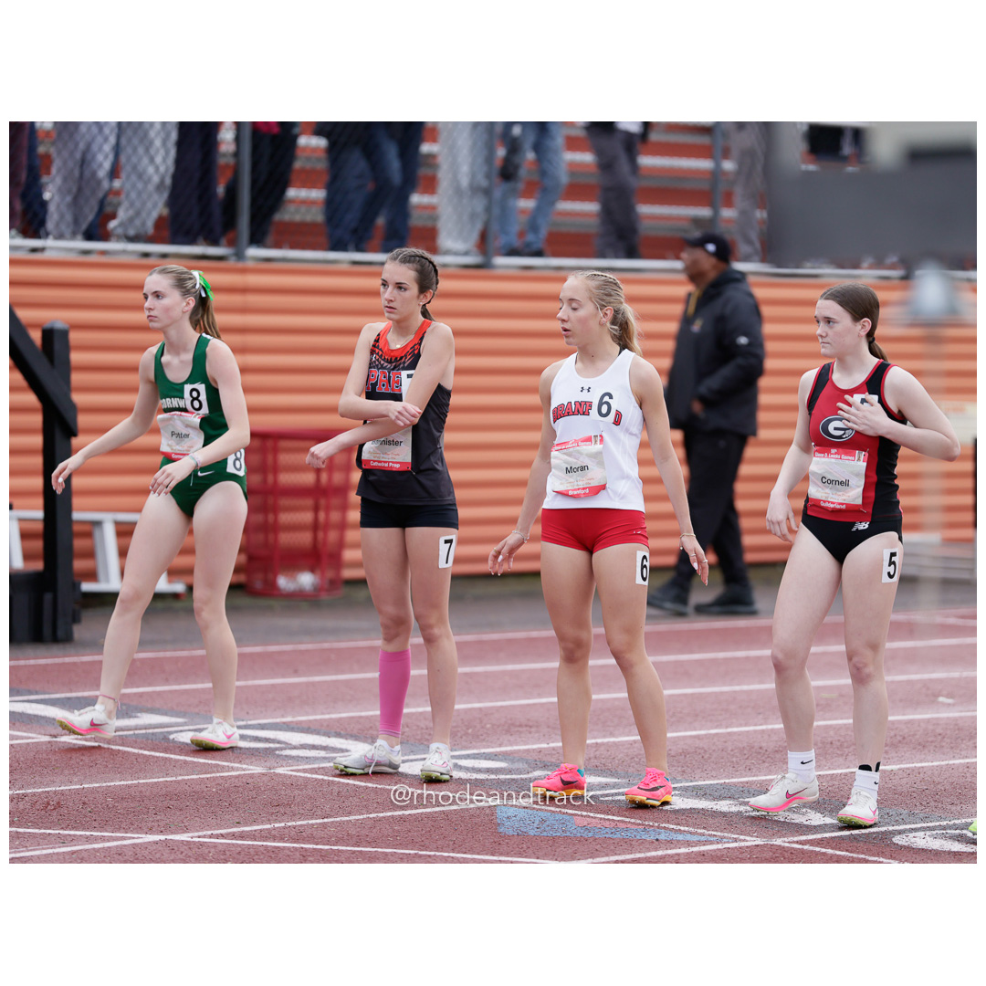 Girls 800m, 2024 56th Loucks Games, White Plains, NY – 56th Loucks Games, White Plains, NY, High School Outdoor Track and Field – May 11, 2…