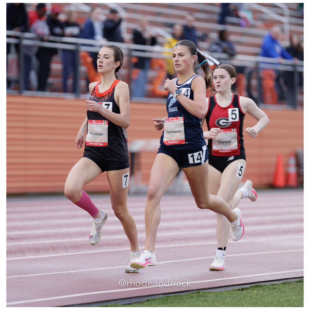 Girls 800m, 2024 56th Loucks Games, White Plains, NY – 56th Loucks Games, White Plains, NY, High School Outdoor Track and Field – May 11, 2…