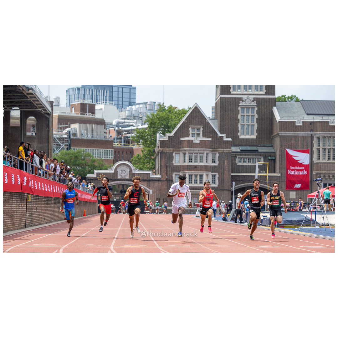 2024 New Balance Nationals Outdoor, Franklin Field, University of Pennsylvania title=