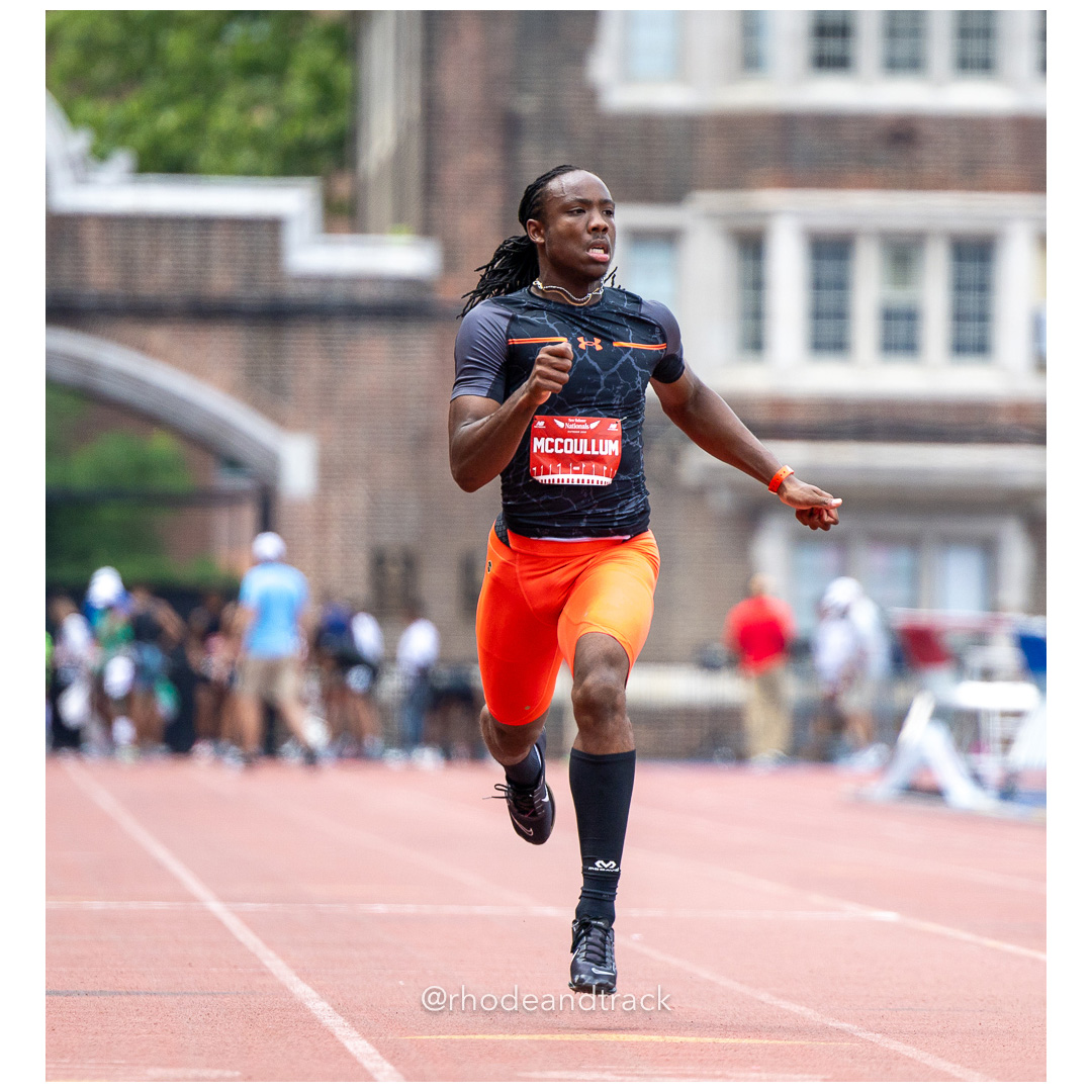 2024 New Balance Nationals Outdoor, Franklin Field, University of Pennsylvania title=