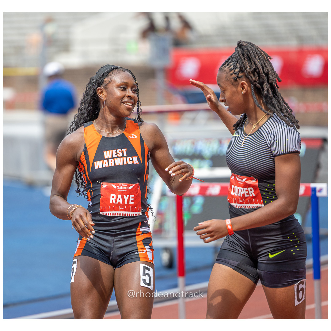 Friday 6/14/2024 100m semifinals - 2024 New Balance Nationals Outdoor, Franklin Field, University of Pennsylvania title=
