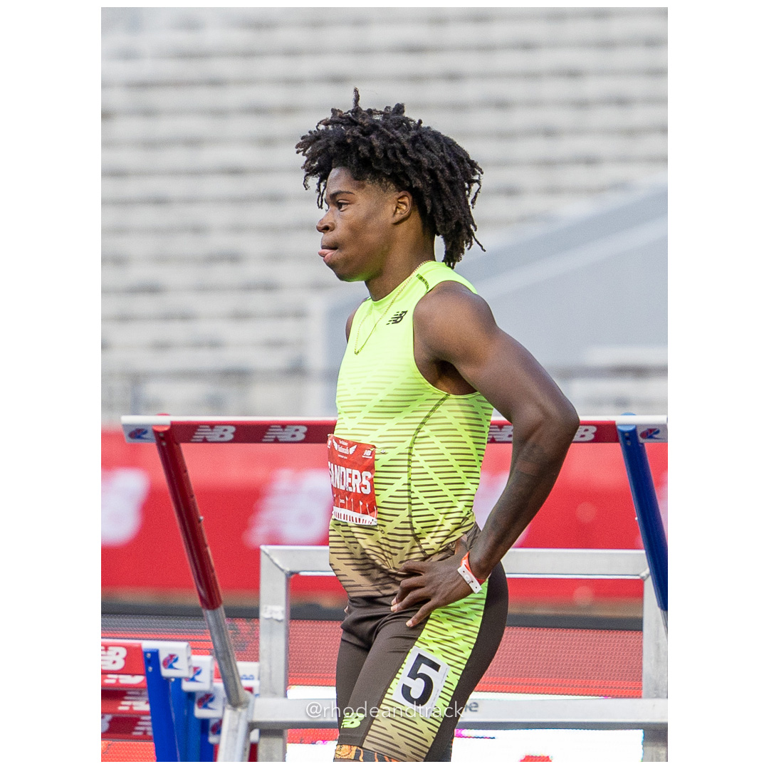 Friday 6/14/2024 100m semifinals - 2024 New Balance Nationals Outdoor, Franklin Field, University of Pennsylvania title=