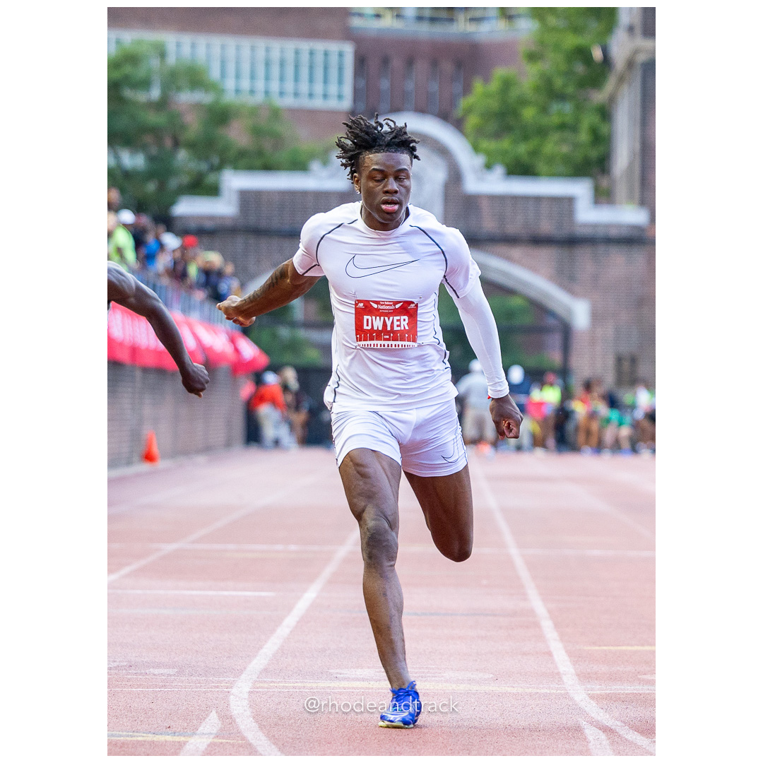 Friday 6/14/2024 100m semifinals - 2024 New Balance Nationals Outdoor, Franklin Field, University of Pennsylvania title=