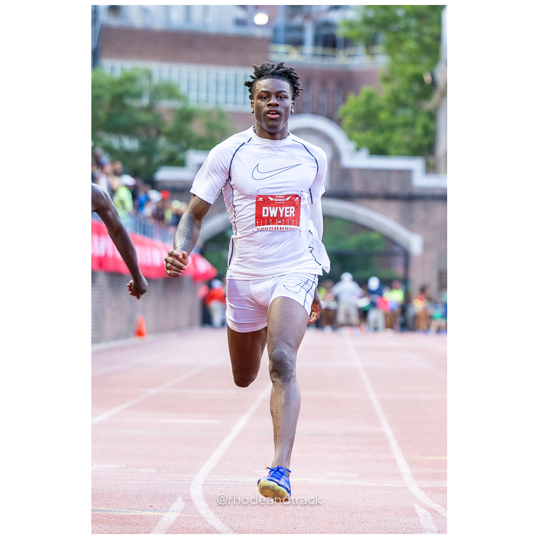 Friday 6/14/2024 100m semifinals - 2024 New Balance Nationals Outdoor, Franklin Field, University of Pennsylvania title=