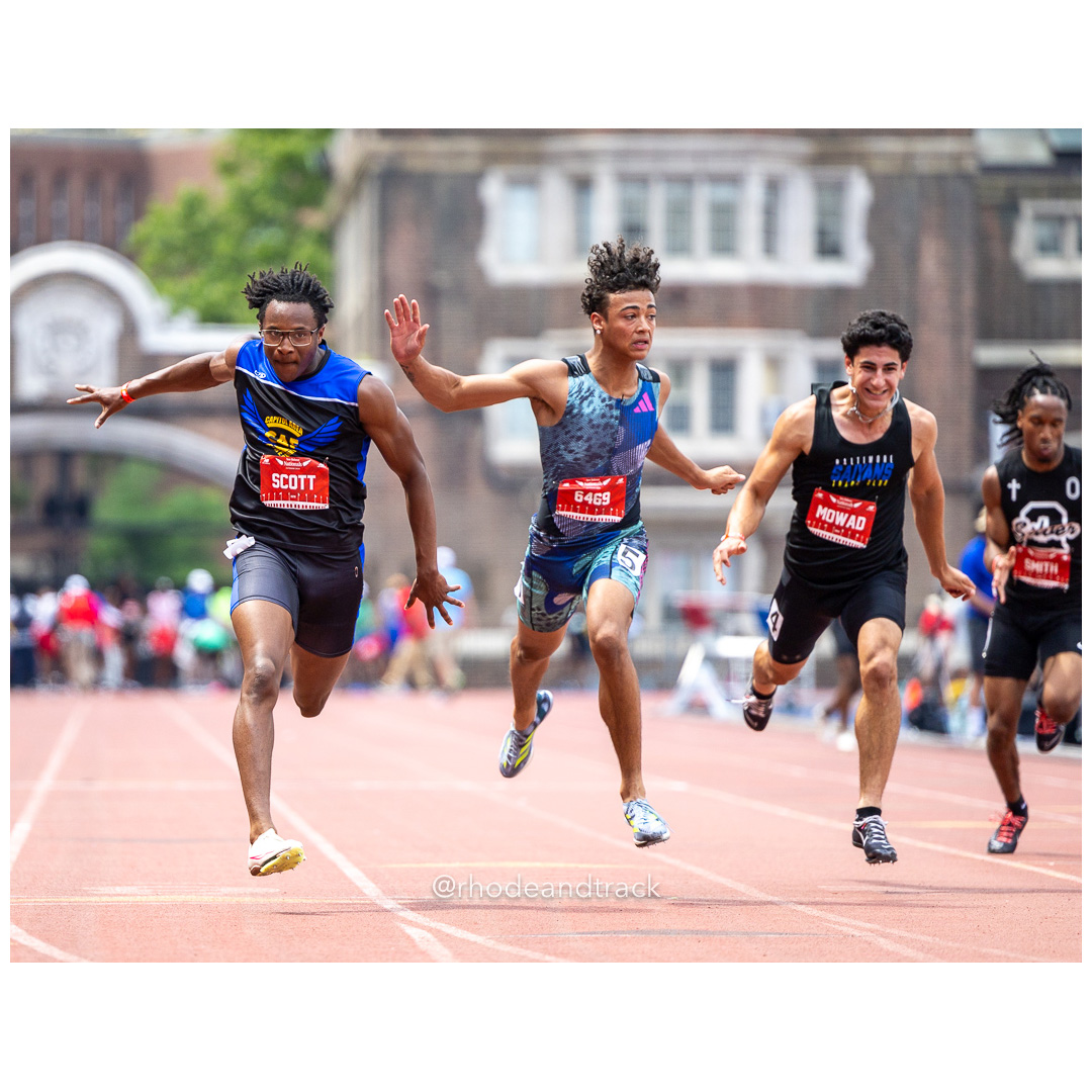 2024 New Balance Nationals Outdoor, Franklin Field, University of Pennsylvania title=