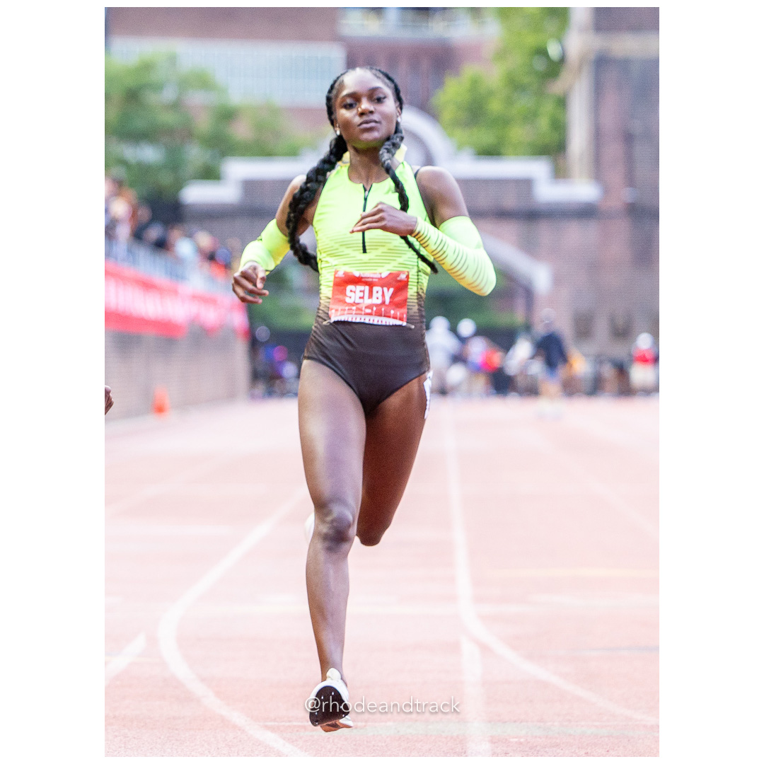 Friday 6/14/2024 100m semifinals - 2024 New Balance Nationals Outdoor, Franklin Field, University of Pennsylvania title=