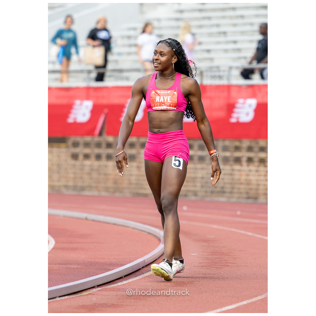 Friday 6/14/2024 100m semifinals - 2024 New Balance Nationals Outdoor, Franklin Field, University of Pennsylvania title=