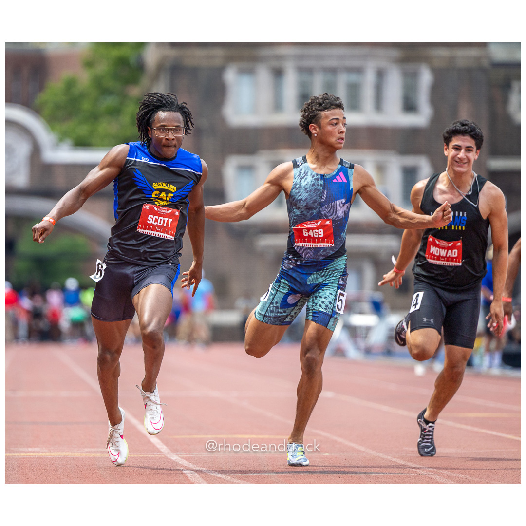 2024 New Balance Nationals Outdoor, Franklin Field, University of Pennsylvania title=