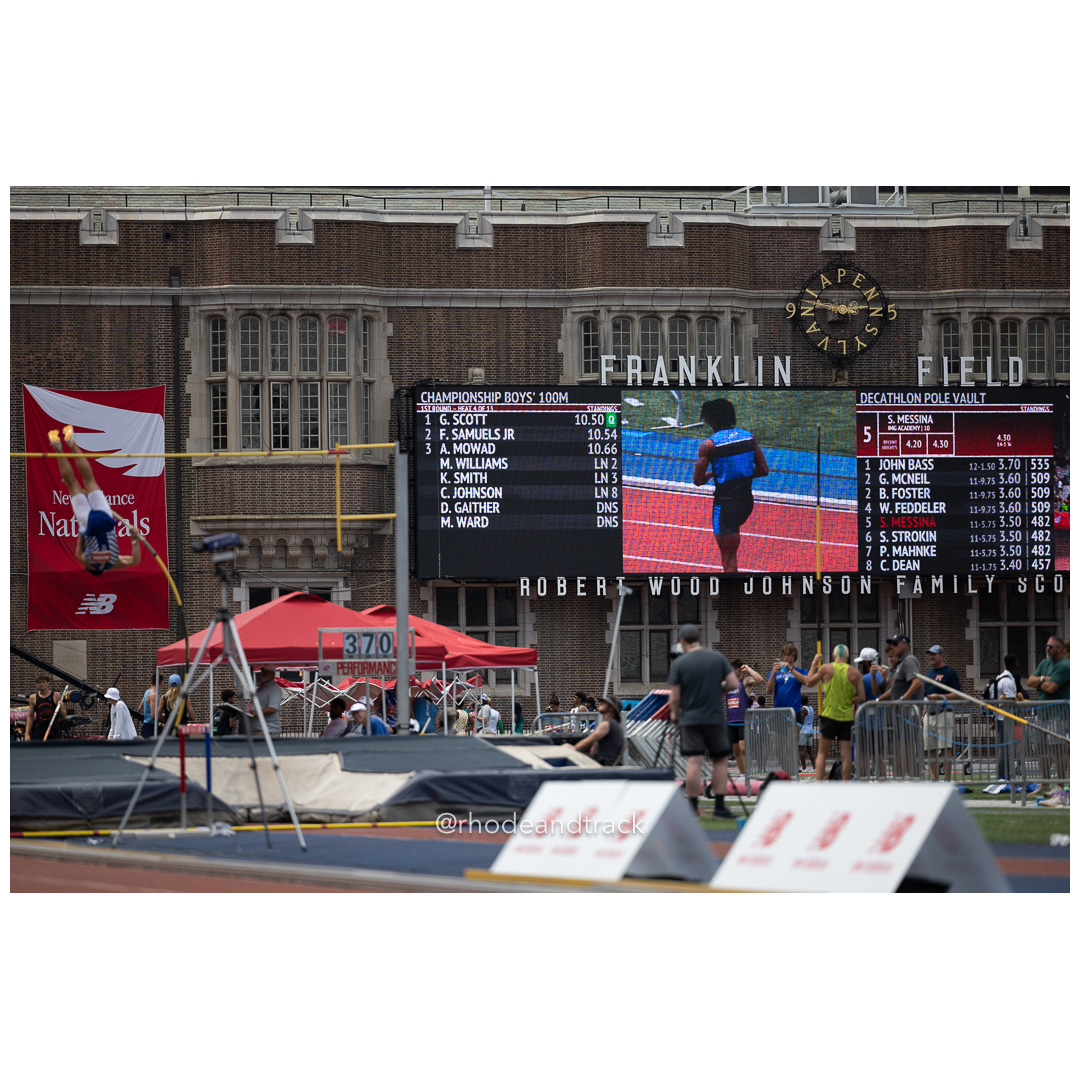 2024 New Balance Nationals Outdoor, Franklin Field, University of Pennsylvania title=