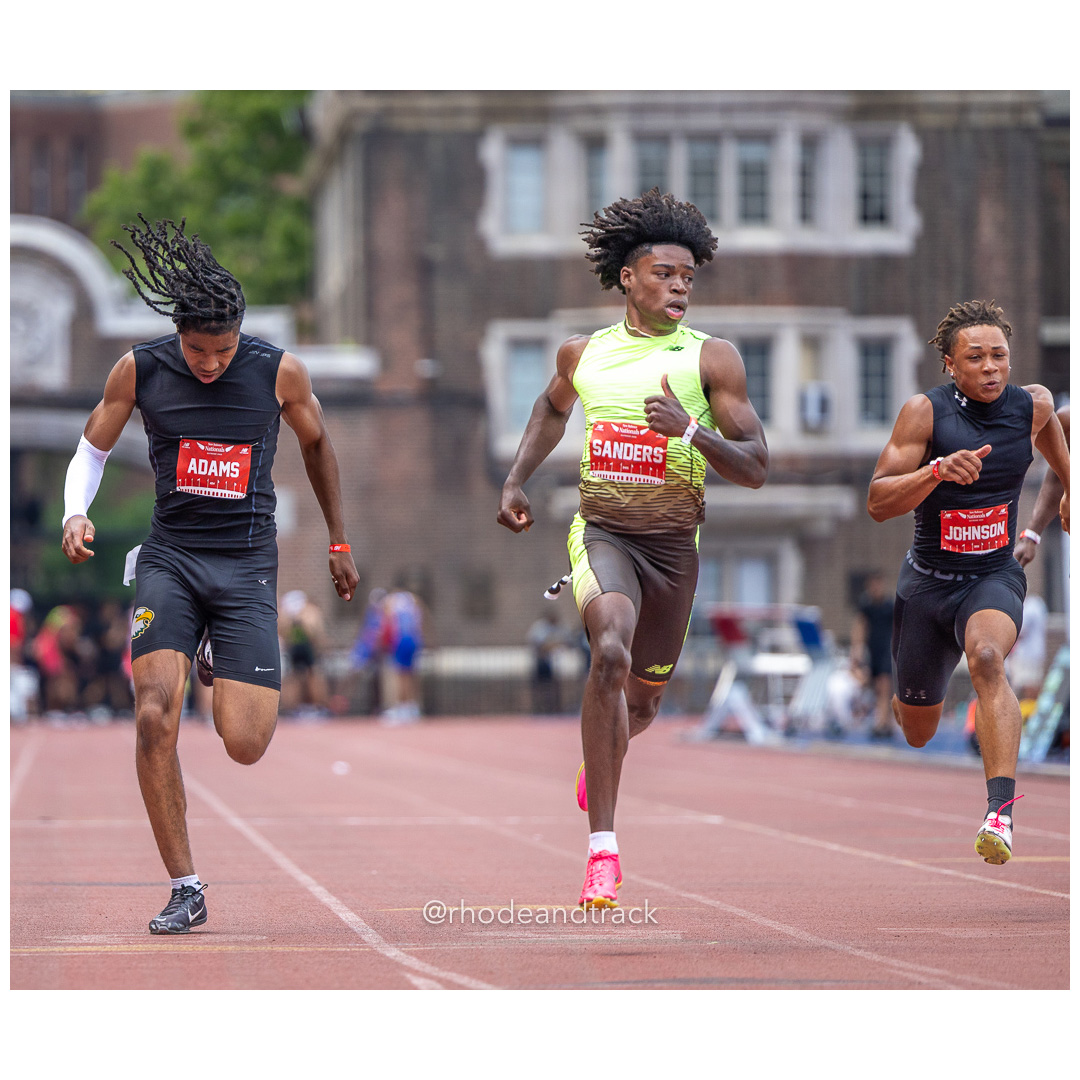 2024 New Balance Nationals Outdoor, Franklin Field, University of Pennsylvania title=