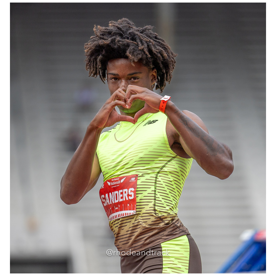 2024 New Balance Nationals Outdoor, Franklin Field, University of Pennsylvania title=