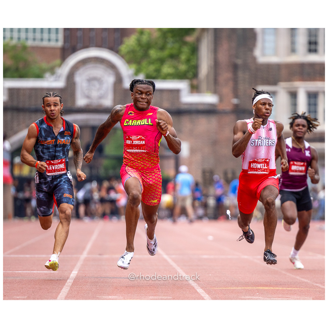 2024 New Balance Nationals Outdoor, Franklin Field, University of Pennsylvania title=