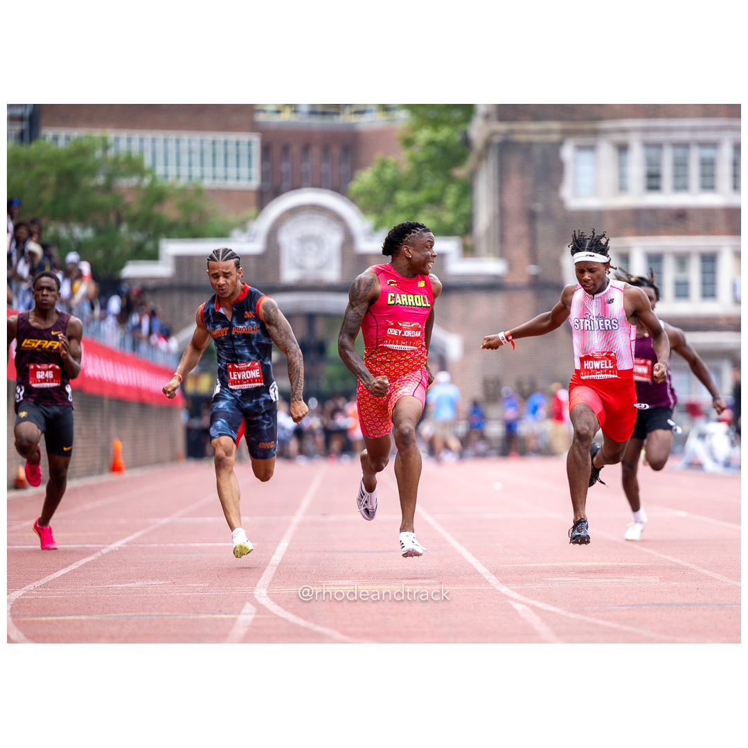 2024 New Balance Nationals Outdoor, Franklin Field, University of Pennsylvania title=