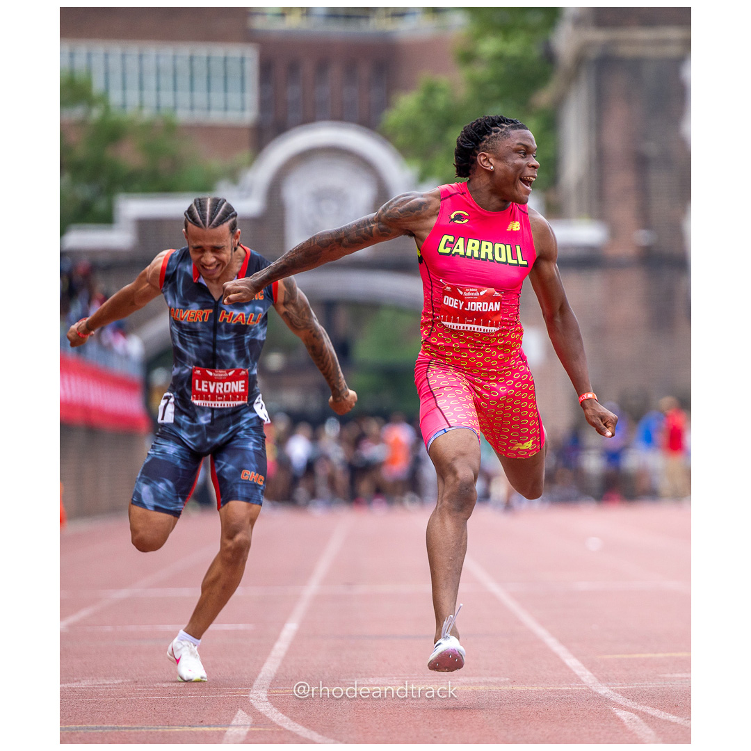 2024 New Balance Nationals Outdoor, Franklin Field, University of Pennsylvania title=