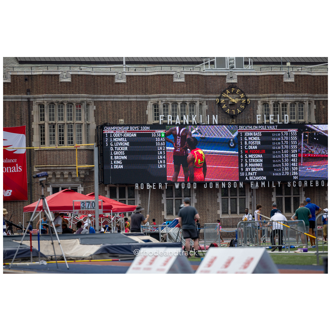 2024 New Balance Nationals Outdoor, Franklin Field, University of Pennsylvania title=